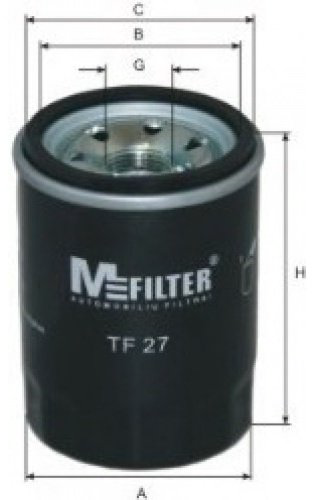MFilter масляный фильтр TF27 купить,2253