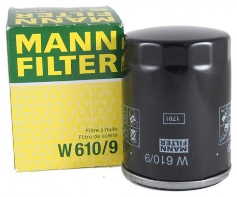 MANN-FILTER масляный фильтр W610/9 купить,4245