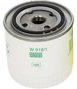 MANN-FILTER масляный фильтр W916/1 купить,NaN