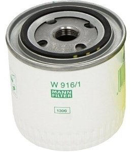 MANN-FILTER масляный фильтр W916/1 купить,NaN