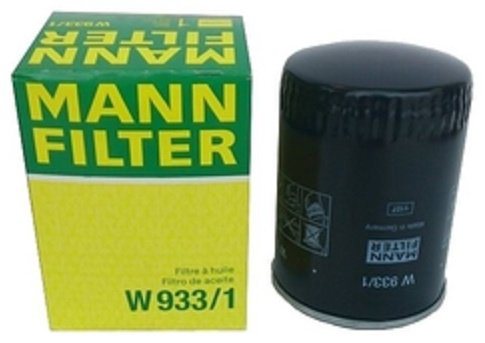 MANN-FILTER масляный фильтр W933/1 купить,NaN