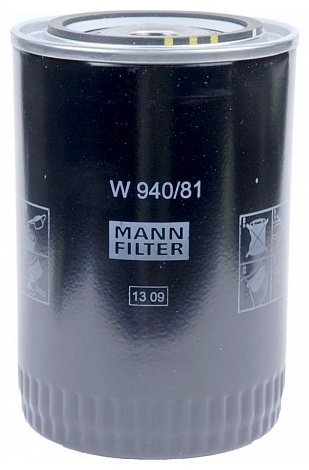 MANN-FILTER масляный фильтр W940/81 - ForteMarket MANN-FILTER масляный фильтр W940/81 купить,NaN