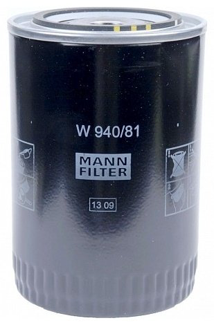 MANN-FILTER масляный фильтр W940/81 - ForteMarket MANN-FILTER масляный фильтр W940/81 купить,NaN