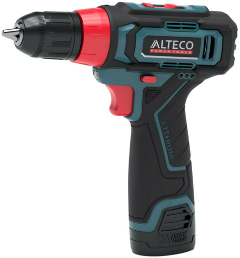 Дрель-шуруповерт Alteco CD 12-23 12 В