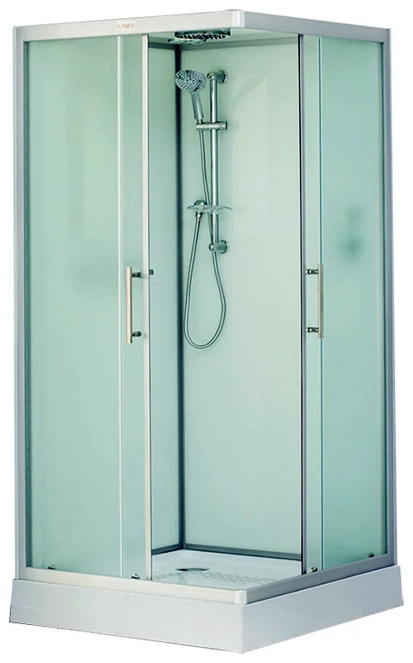 Кабина душевая Esbano EST-90 CKR 90х90х215см белый купить,NaN