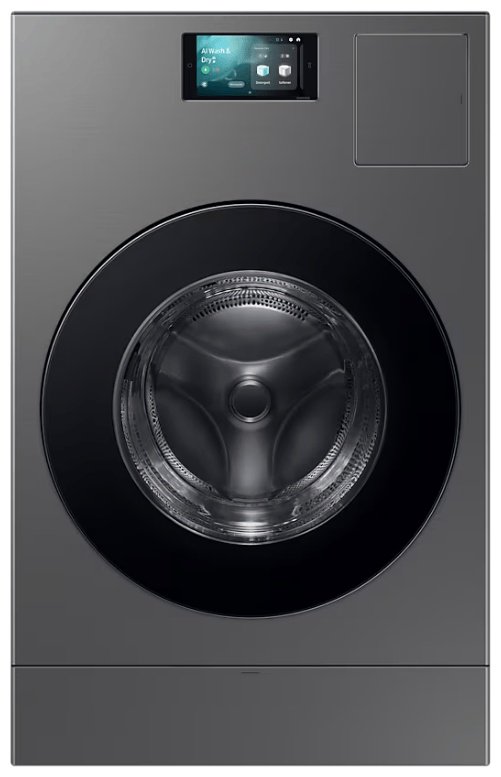 Стиральная машина Samsung Bespoke AI Combo WD18DB8995BZLD стальной