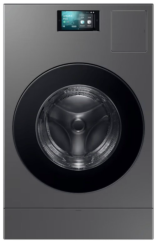 Стиральная машина Samsung Bespoke AI Combo WD18DB8995BZLD стальной купить,NaN