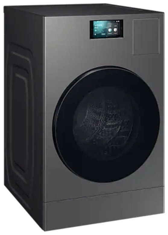 Стиральная машина Samsung Bespoke AI Combo WD18DB8995BZLD стальной купить,0