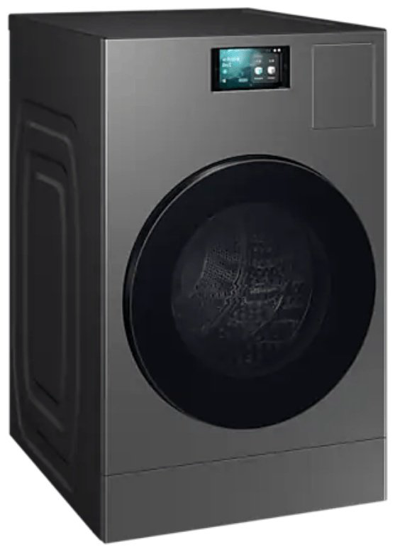 Стиральная машина Samsung Bespoke AI Combo WD18DB8995BZLD стальной купить,NaN