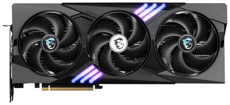 Видеокарта MSI GeForce RTX 5070 GAMING TRIO OC Plus 16G