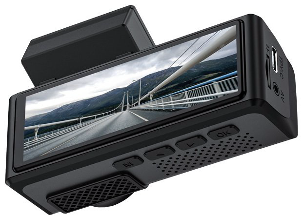Видеорегистратор Neoline Flash 2K Wi-Fi Dual черный купить,52990