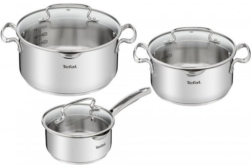 Tefal смешанный набор Duetto G719S674 6 в 1
