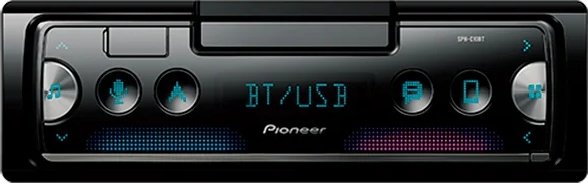 Автомагнитола Pioneer SPH-10BT чёрная купить,NaN