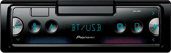 Автомагнитола Pioneer SPH-10BT чёрная купить,NaN