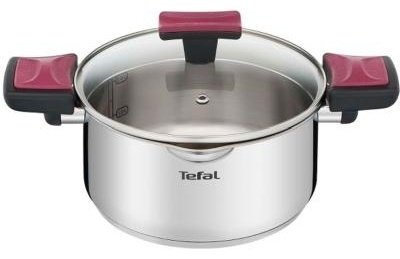 Tefal смешанный набор Cook&Clip G723S674 сталь 6 в 1 - ForteMarket Tefal смешанный набор Cook&Clip G723S674 сталь 6 в 1 купить,0