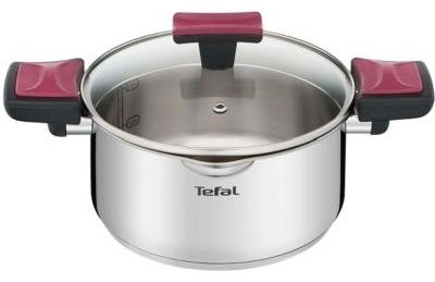 Tefal смешанный набор Cook&Clip G723S674 сталь 6 в 1 купить,NaN