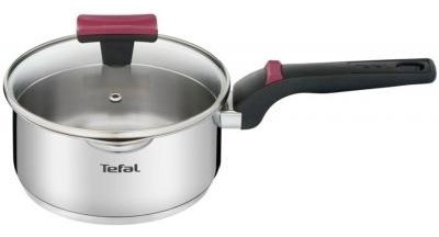 Tefal смешанный набор Cook&Clip G723S674 сталь 6 в 1 купить,NaN
