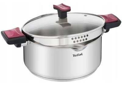 Tefal смешанный набор Cook&Clip G723S674 сталь 6 в 1 купить,NaN