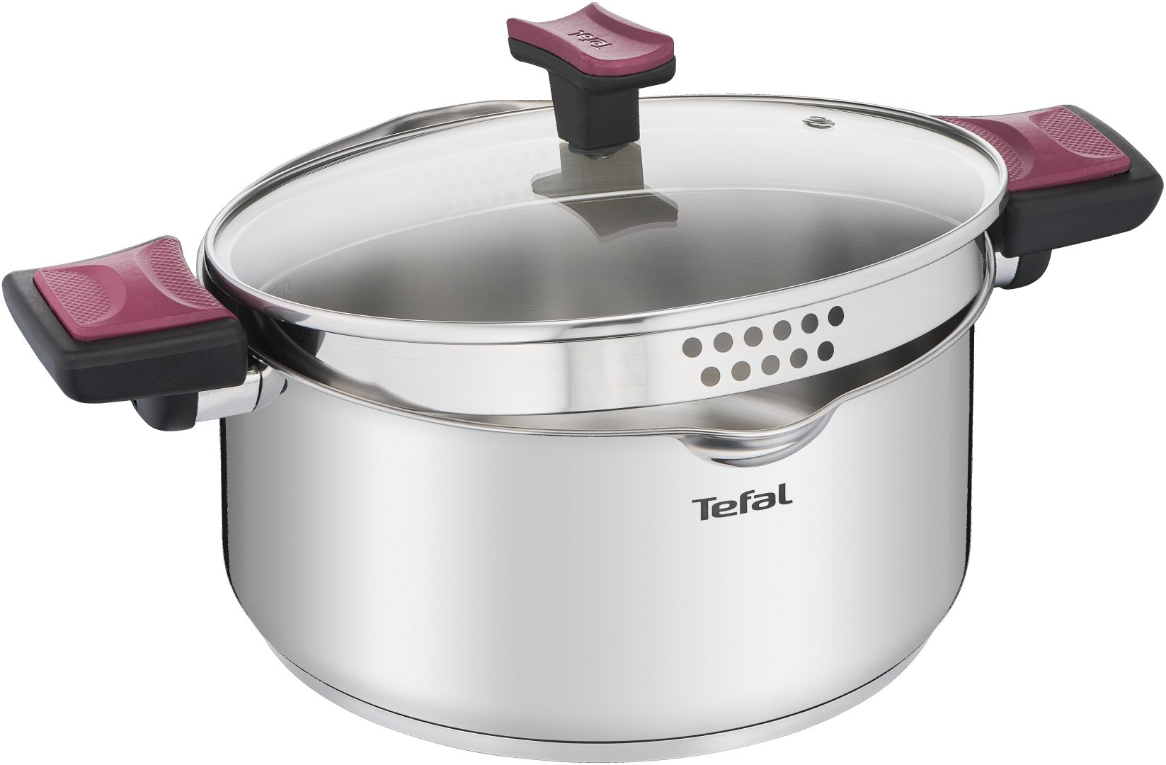 Tefal смешанный набор Cook&Clip G723S674 сталь 6 в 1 купить,NaN