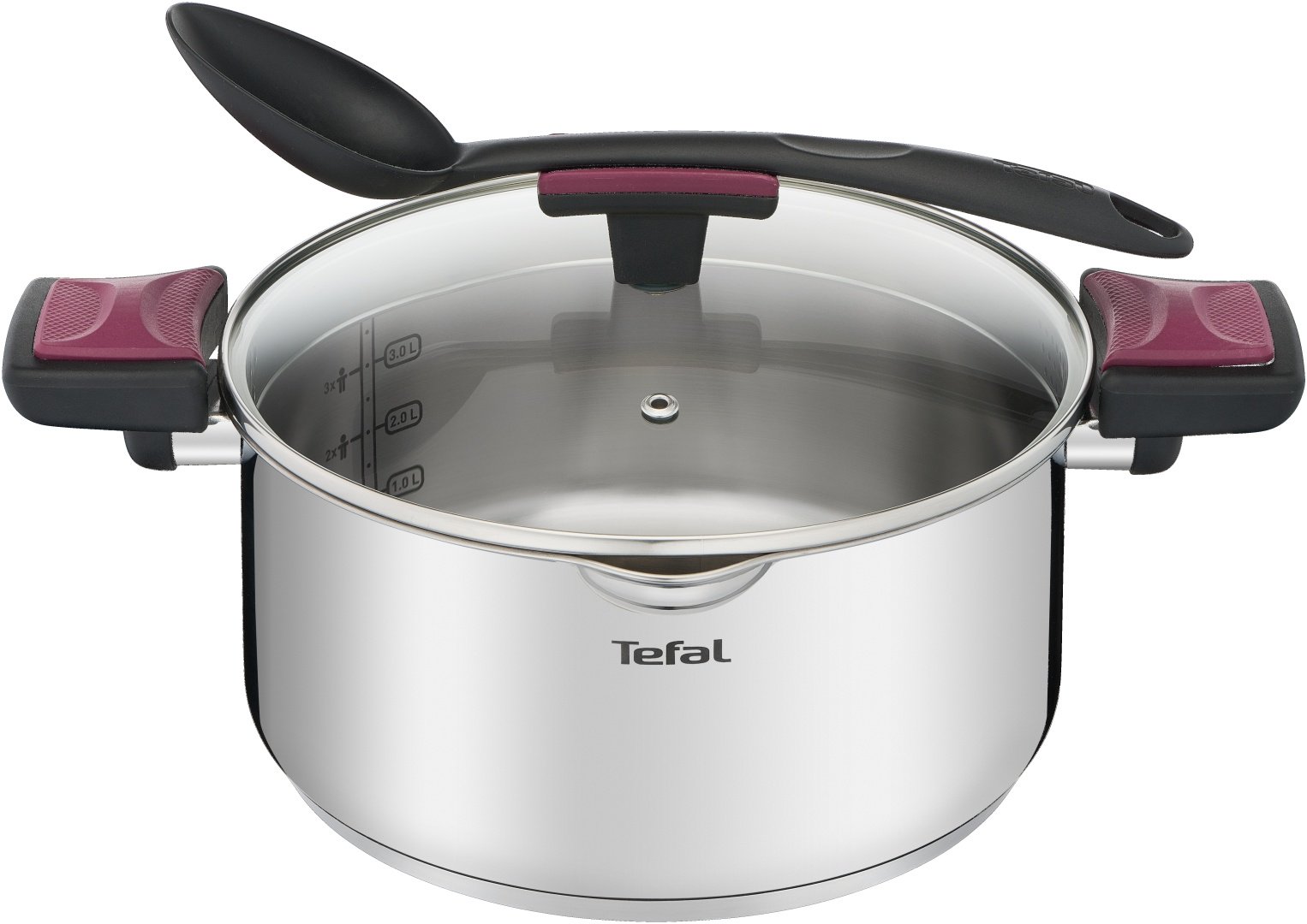 Tefal смешанный набор Cook&Clip G723S674 сталь 6 в 1 - ForteMarket Tefal смешанный набор Cook&Clip G723S674 сталь 6 в 1 купить,0