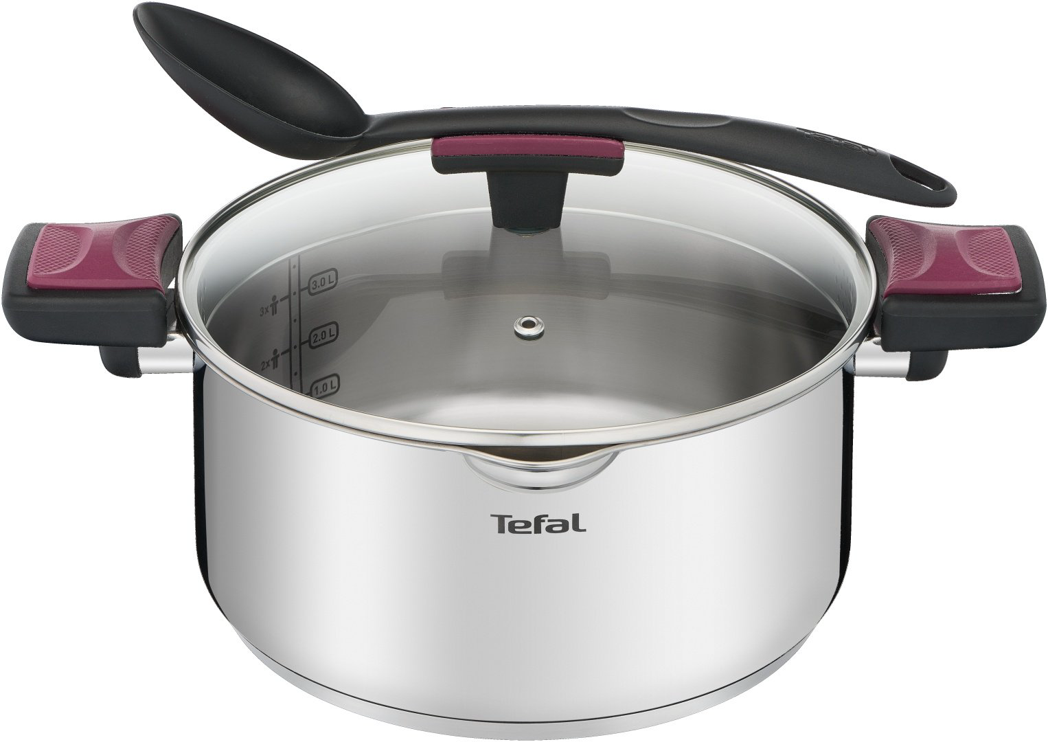 Tefal смешанный набор Cook&Clip G723S674 сталь 6 в 1 купить,NaN