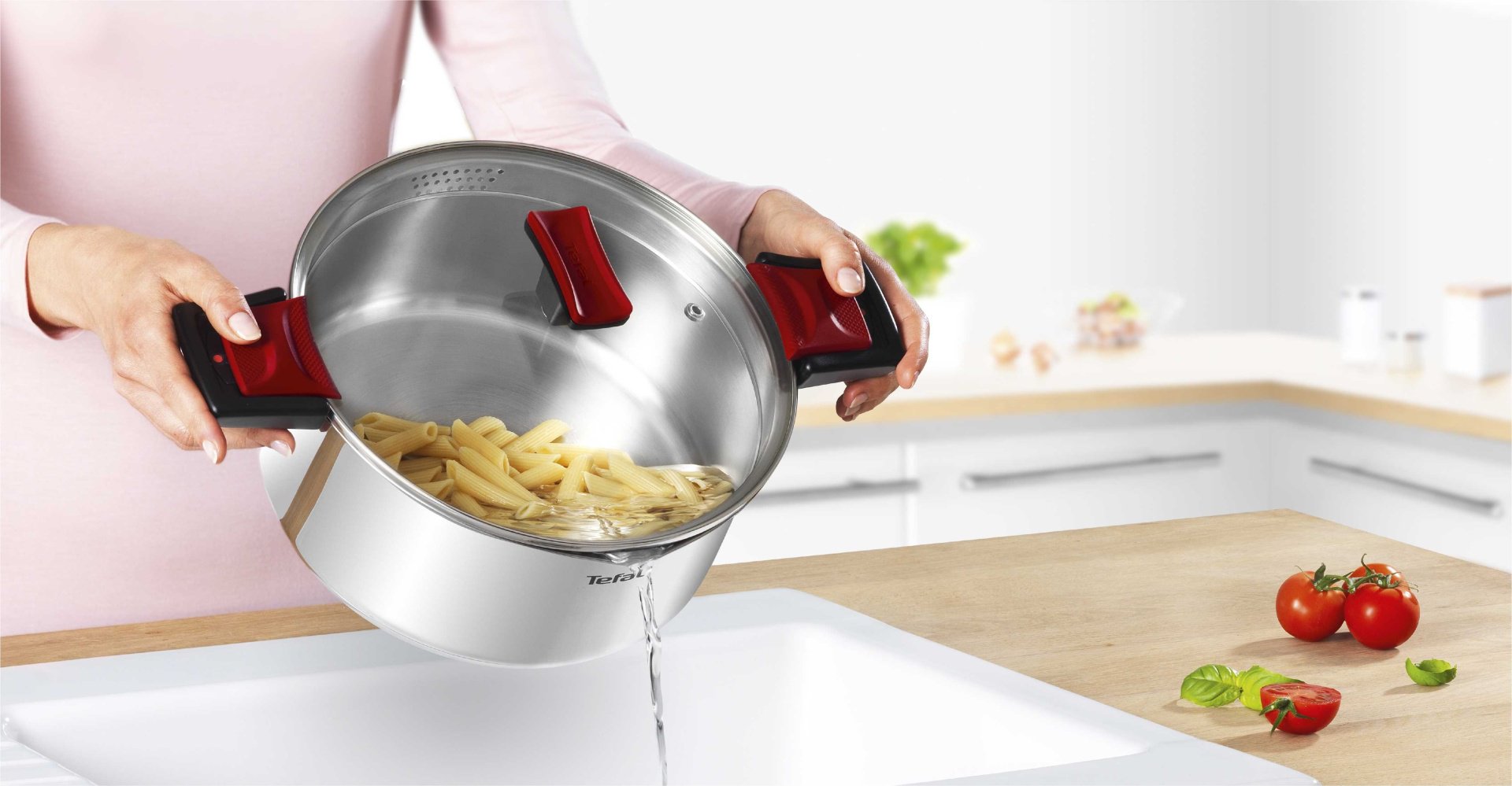 Tefal смешанный набор Cook&Clip G723S674 сталь 6 в 1 - ForteMarket Tefal смешанный набор Cook&Clip G723S674 сталь 6 в 1 купить,0
