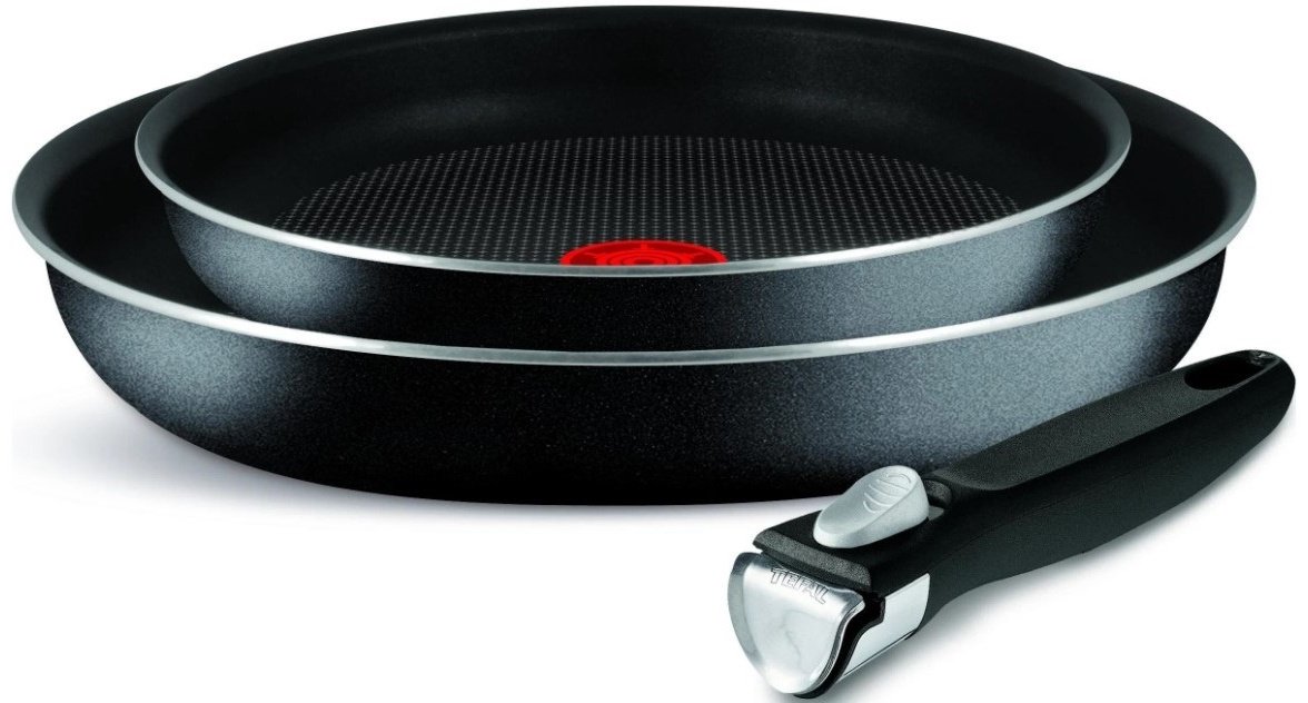 Tefal набор сковородок Ingenio Enamel 4131820 алюминий 3 в 1