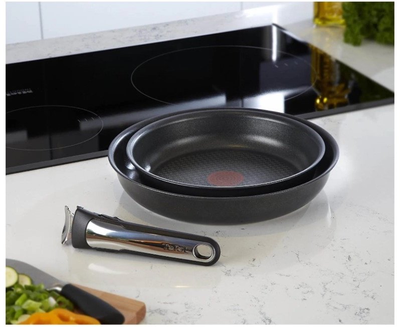 Tefal набор сковородок Ingenio Enamel 4131820 алюминий 3 в 1 - ForteMarket Tefal набор сковородок Ingenio Enamel 4131820 алюминий 3 в 1 купить,0