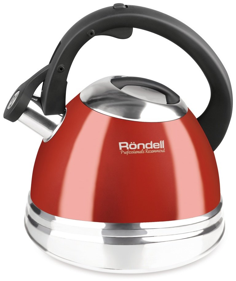 Rondell чайник Fiero RDS-498 3 л, нержавеющая сталь