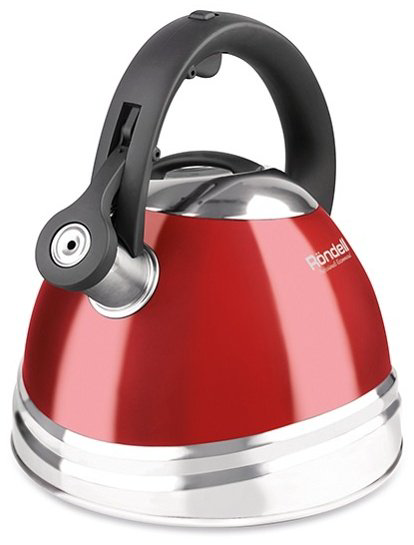 Rondell чайник Fiero RDS-498 3 л, нержавеющая сталь