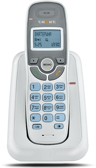 Радиотелефон TeXet TX-D6905A