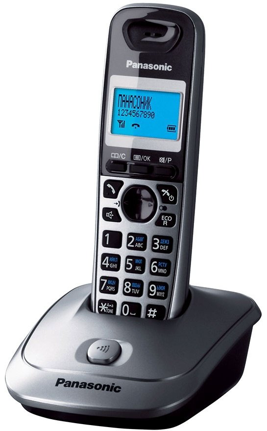 Радиотелефон Panasonic KX-TG2511RUM купить,30806