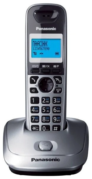 Радиотелефон Panasonic KX-TG2511RUM купить,30806