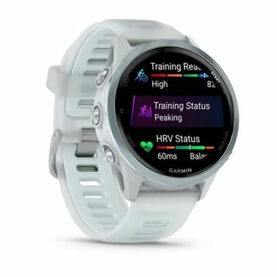 Смарт-часы Garmin Forerunner 570 010-02970-01 42mm Cloud Blue Aluminum