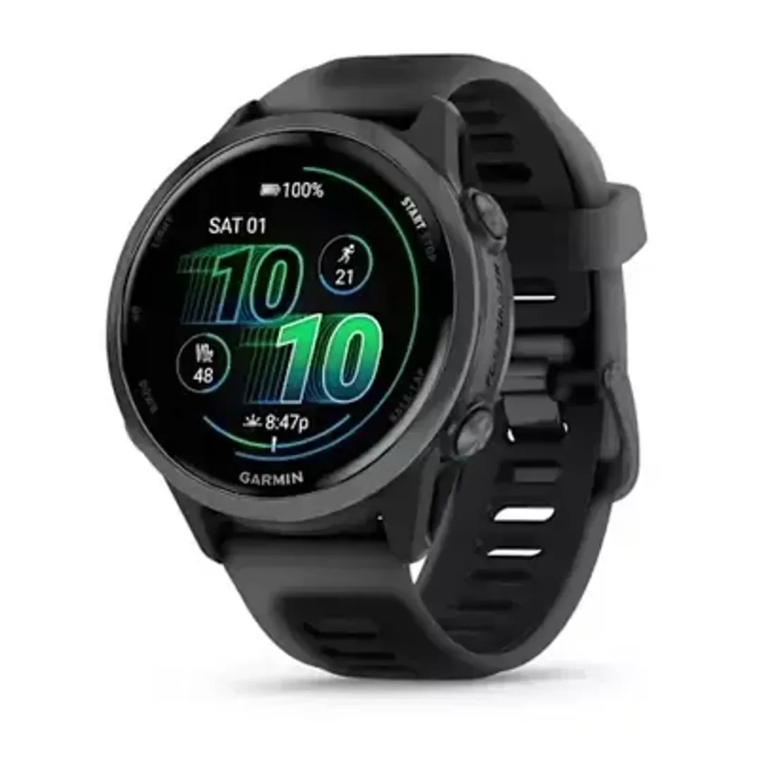 Смарт-часы Garmin Forerunner 570 010-02970-00 42mm Slate Gray Aluminum