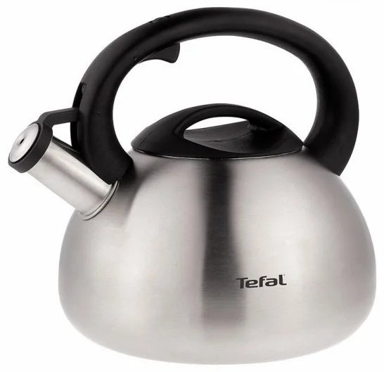Tefal чайник C7921024 2.5 л, нержавеющая сталь