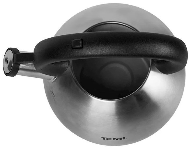 Tefal чайник C7921024 2.5 л, нержавеющая сталь купить,NaN