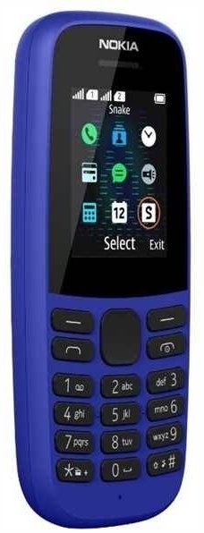 Мобильный телефон Nokia 105 2019 DS синий - ForteMarket Мобильный телефон Nokia 105 2019 DS синий купить,0