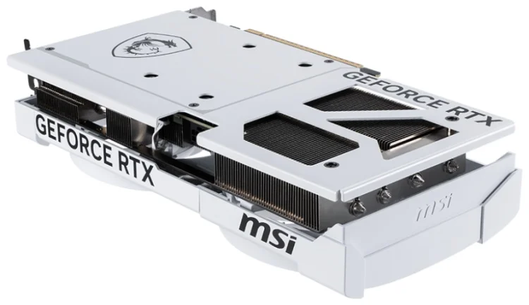 Видеокарта MSI GeForce RTX 5070 Ventus 2X OC 12Gb White купить,0
