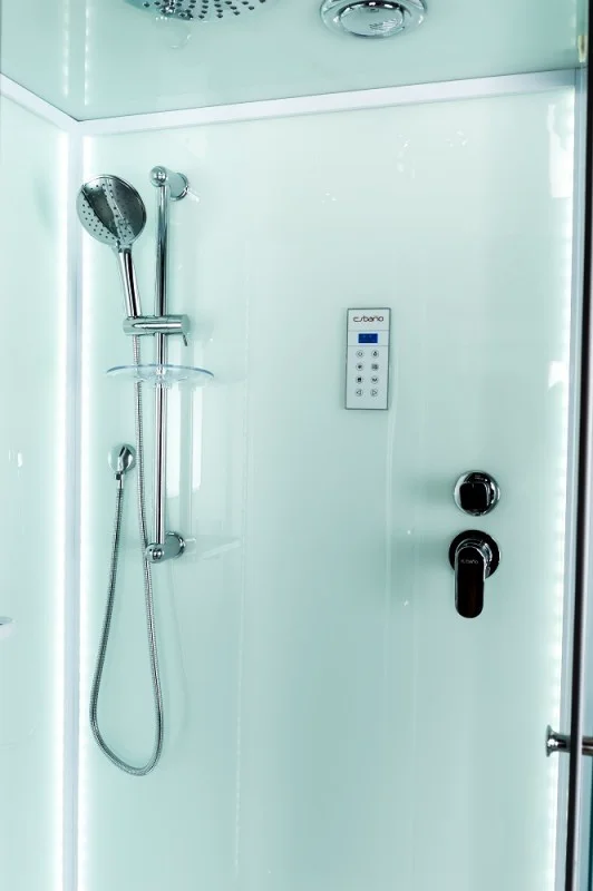 Кабина душевая Esbano ES-L 100 PR 100х100х210см белый