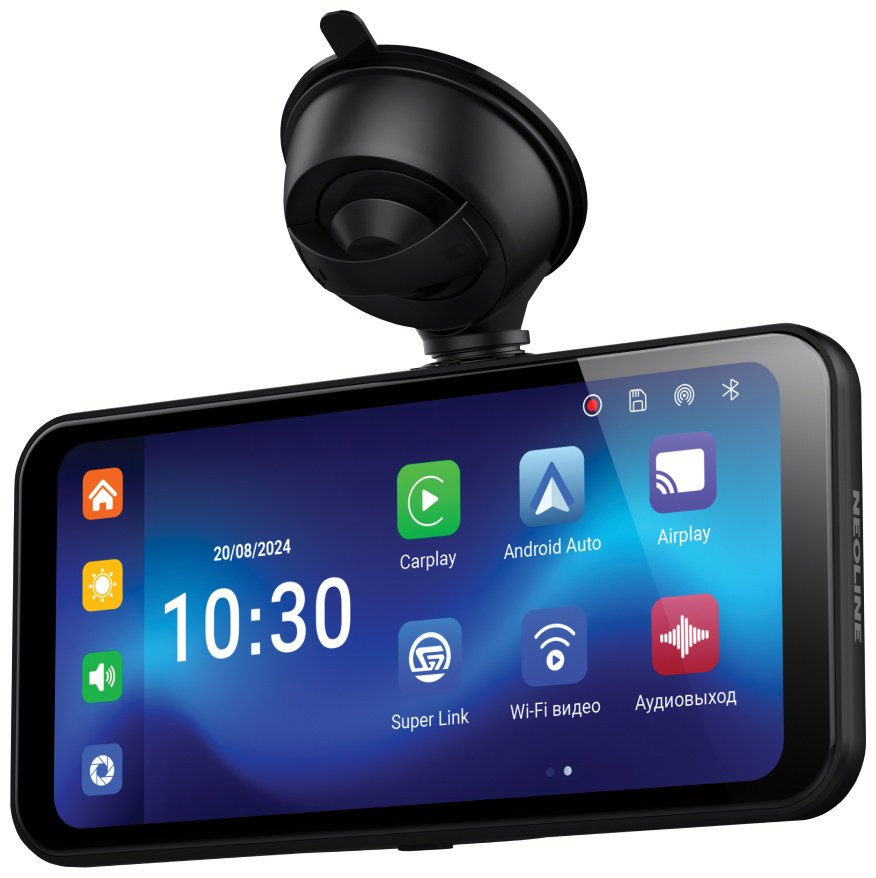 Видеорегистратор Neoline SmartWay черный купить,NaN