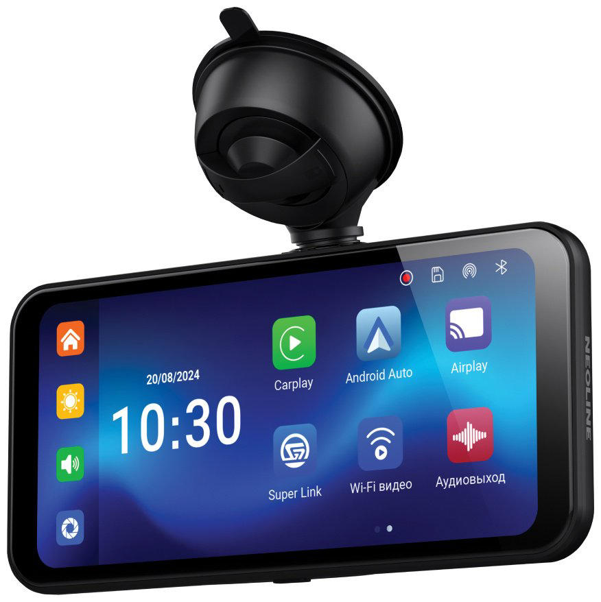 Видеорегистратор Neoline SmartWay черный купить,NaN