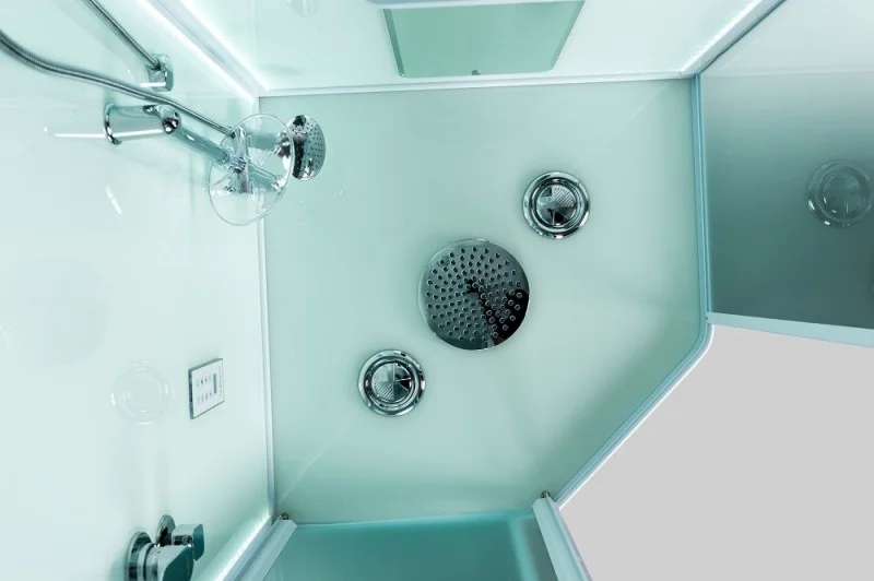 Кабина душевая Esbano ES-L 100 PR 100х100х210см белый