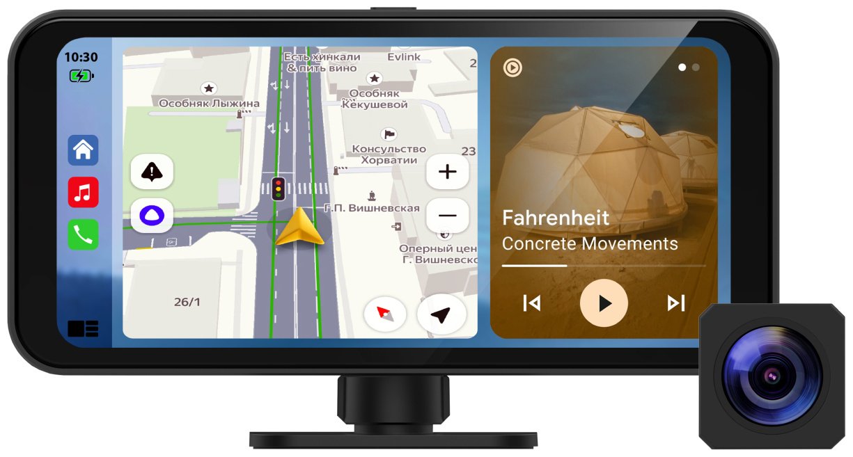 Видеорегистратор Neoline SmartWay черный купить,NaN