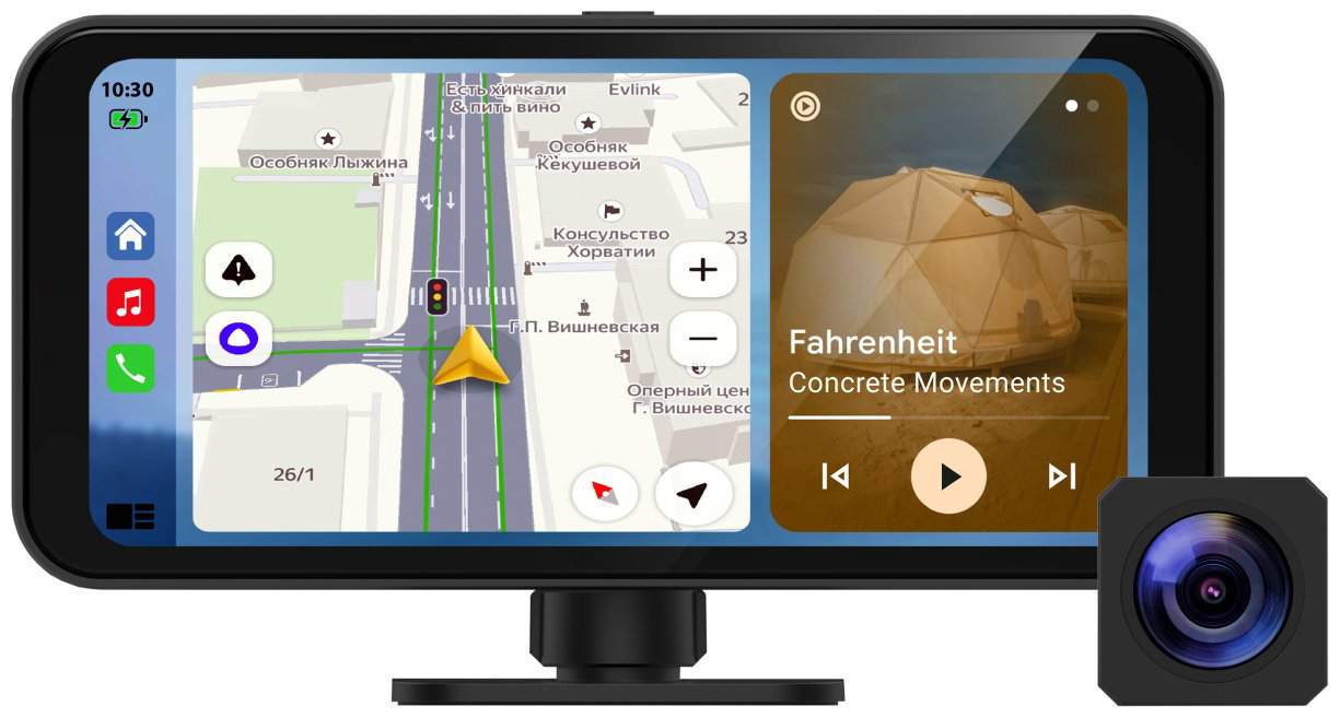 Видеорегистратор Neoline SmartWay черный купить,NaN