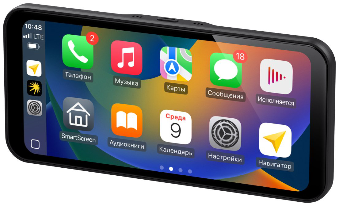 Видеорегистратор Neoline SmartWay черный купить,NaN