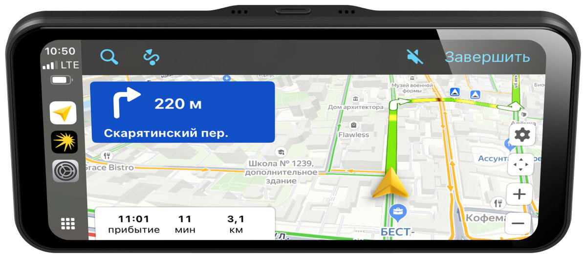 Видеорегистратор Neoline SmartWay черный купить,NaN