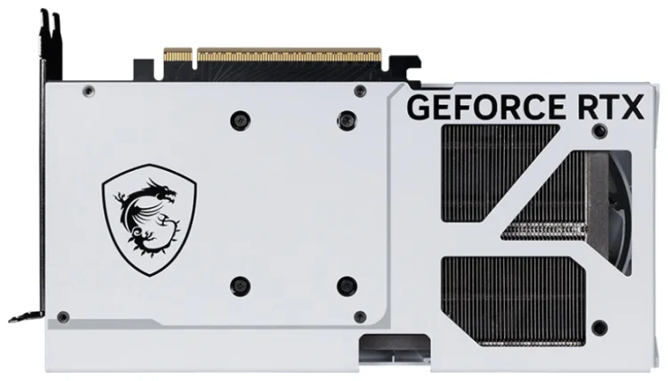 Видеокарта MSI GeForce RTX 5070 Ventus 2X OC 12Gb White купить,0