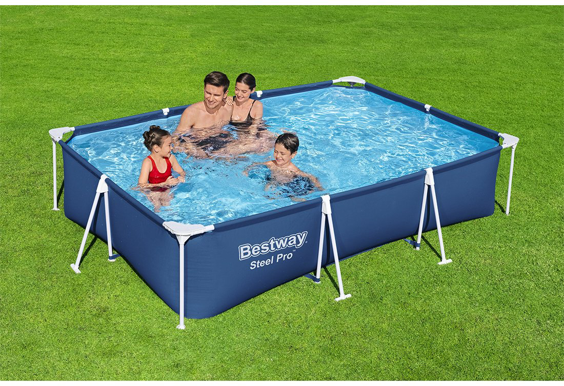 Бассейн каркасный Bestway 56404, 300x201x66 см купить,38690