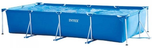 Бассейн каркасный Intex Rectangular Frame 28274NP, 450x220x84 см